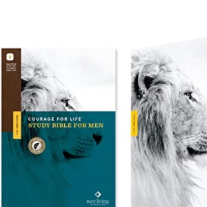 NLT Courage for Life Study Bible for Men, Filament-Enabled Edition (Hardcover, Indexed): New Living Translation, Filament Enabled