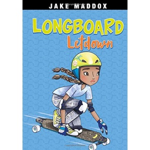Longboard Letdown (Jake Maddox Girl Sports Stories)
