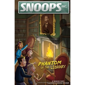 Phantom of the Library (Snoops, Inc.)