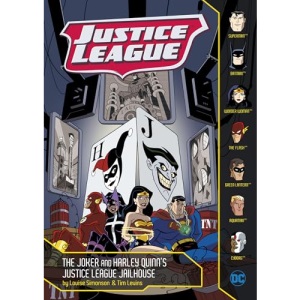 The Joker and Harley Quinn's Justice League Jailhouse