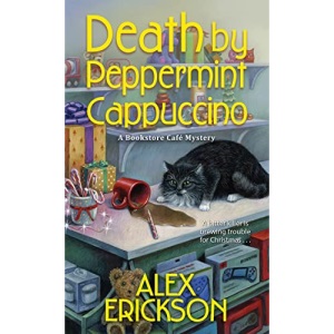 Death by Peppermint Cappuccino (Bookstore Cafe Mystery)