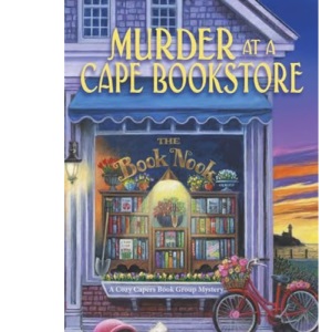Murder at a Cape Bookstore (Cozy Capers Book Group Mystery)