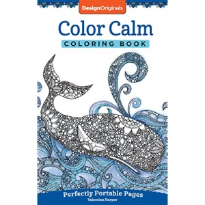 Color Calm Coloring Book: Perfectly Portable Pages (On the Go) (On-the-Go! Coloring Book)