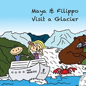 Maya & Filippo Visit a Glacier
