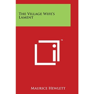 The Village Wife's Lament