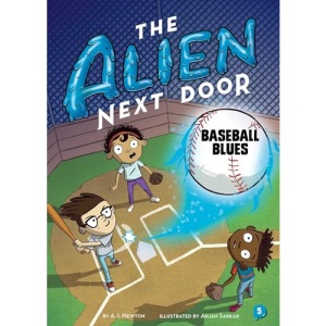 The Alien Next Door 5: Baseball Blues