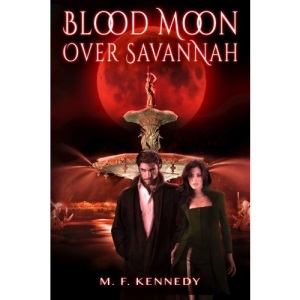 Blood Moon Over Savannah