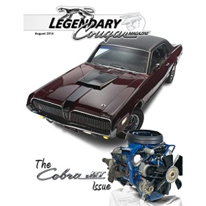 Legendary Cougar Magazine Volume 1 Issue 2: The Cobra Jet Issue