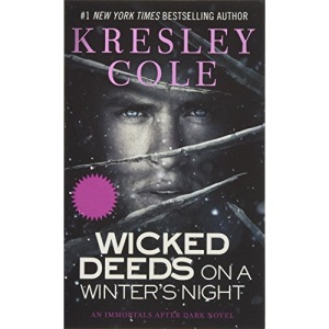 Wicked Deeds on a Winter's Night (Immortals After Dark, 4)