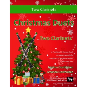 Christmas Duets for Two Clarinets: 21 Traditional Christmas Carols arranged for two equal clarinets of intermediate standard. Several are below the break.