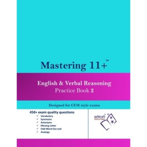 Mastering 11+: English & Verbal Reasoning - Practice Book 2