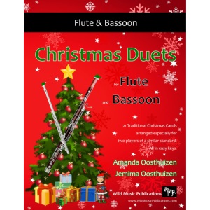 Christmas Duets for Flute and Bassoon: 21 Traditional Carols arranged for equal flute and bassoon players of intermediate standard.