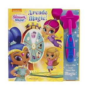 Shimmer and Shine Magic Wand Book
