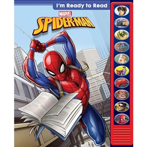 Marvel Spider-Man: I'm Ready to Read (Play-A-Sound)