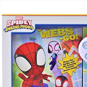 Marvel Spidey & His Amazing Friends: Go-Webs-GO!: Interactive Book and 5-Sound Wristband