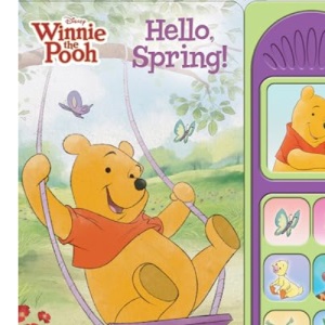 Disney Winnie The Pooh Hello Spring Little Sound Book