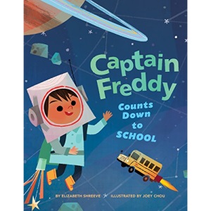 Captain Freddy Counts Down to School