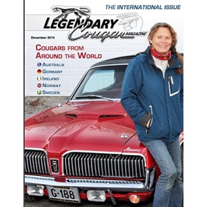 Legendary Cougar Magazine Volume 1 Issue 4: The International Issue