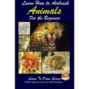 Learn How to Airbrush Animals For the Beginner