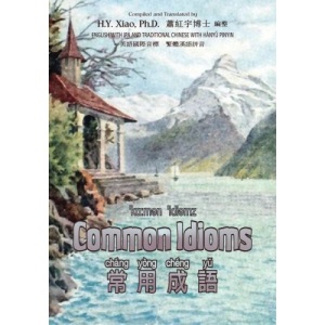Common Idioms (Traditional Chinese): 09 Hanyu Pinyin with IPA Paperback B&W: Volume 3 (American English Series)