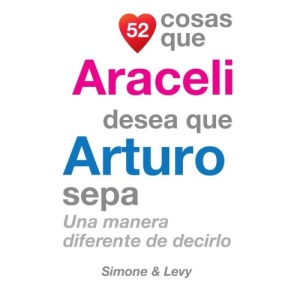 52 Cosas Que Araceli Desea Que Arturo Sepa: Una Manera Diferente de Decirlo