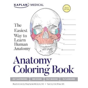 Anatomy Coloring Book (Kaplan Medical)
