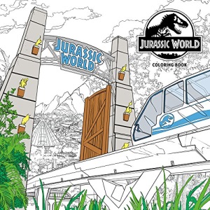 Jurassic World Coloring Book