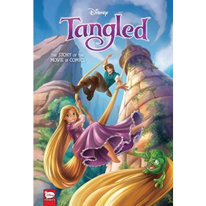 Disney Tangled: The Story of the Movie in Comics
