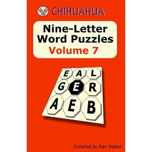 Chihuahua Nine-Letter Word Puzzles Volume 7