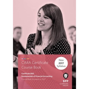 CIMA BA3 Fundamentals of Financial Accounting: Coursebook