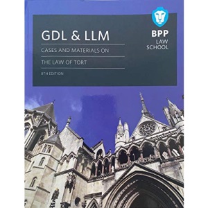 GDL & LLM The Law of Tort 8th Edition