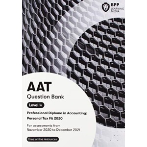 AAT Personal Tax FA2020: Question Bank