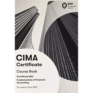 CIMA BA3 Fundamentals of Financial Accounting: Course Book