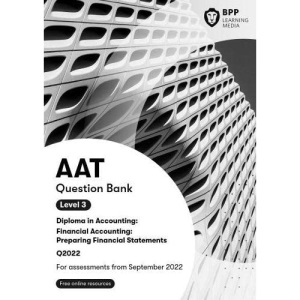 AAT Financial Accounting: Preparing Financial Statements: Question Bank