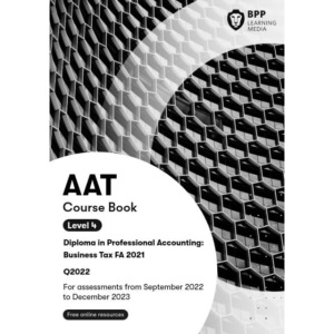 AAT Business Tax: Course Book