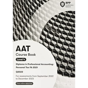 AAT Personal Tax: Course Book