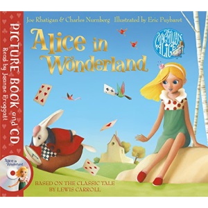 Alice in Wonderland: Book and CD Pack