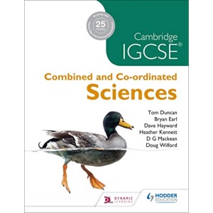 Cambridge IGCSE Combined and Co-ordinated Sciences
