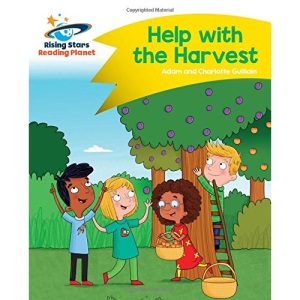Reading Planet - Help with the Harvest - Yellow: Comet Street Kids (Rising Stars Reading Planet)