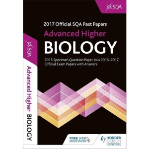 Advanced Higher Biology 2017-18 SQA Past Papers with Answers