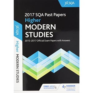 Higher Modern Studies 2017-18 SQA Past Papers with Answers