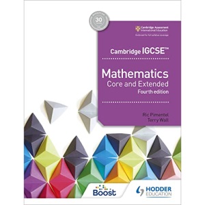 Cambridge IGCSE Mathematics Core and Extended 4th edition: Hodder Education Group
