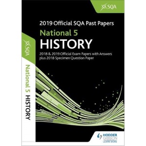 2019 Official SQA Past Papers: National 5 History