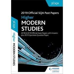 2019 Official SQA Past Papers: Higher Modern Studies