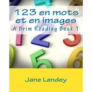 123 en mots et en images: Un Brim lecture livre: Volume 2