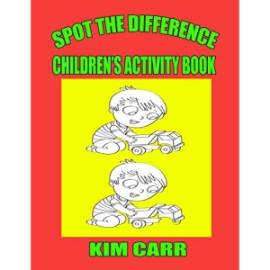 Spot The Difference: Children's Activity Book