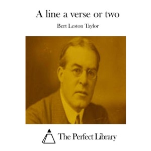 A line a verse or two (Perfect Library)