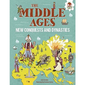 The Middle Ages: New Conquests and Dynasties (Human History Timeline)