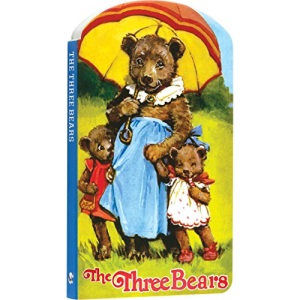 The Three Bears - Board Book. (Children's Die-Cut Board Book)