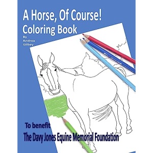 A Horse Of Course! Coloring Book